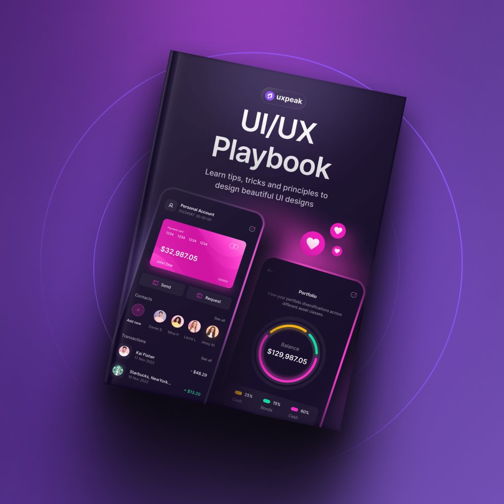 Practical UI/UX Playbook E-book